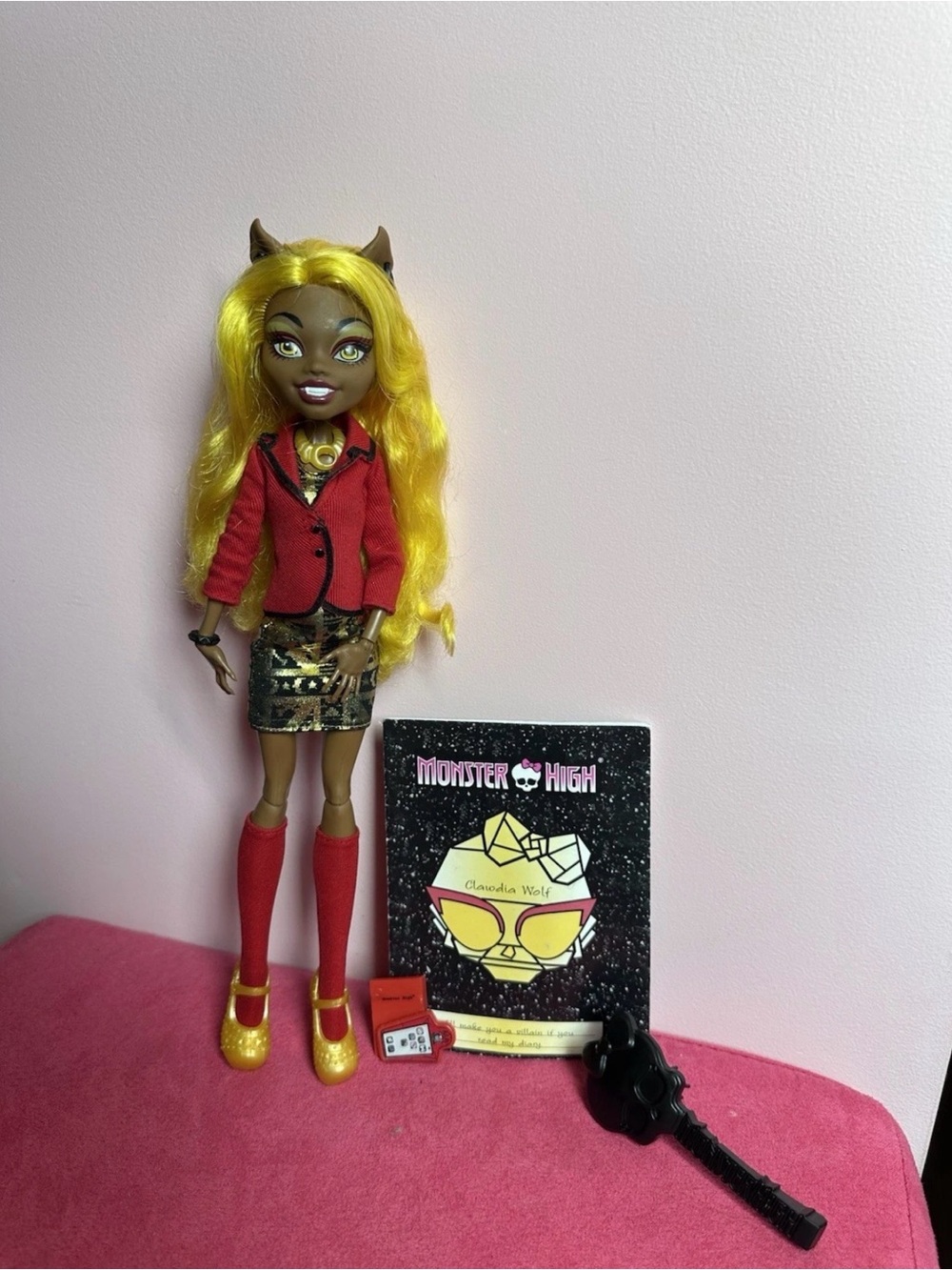 Monster High Clawdeen Wolf Doll with Accessories